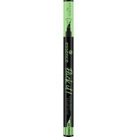 Подводка для глаз с регулируемым наконечником водостойкая Flick it! precision brush liner WP, 01