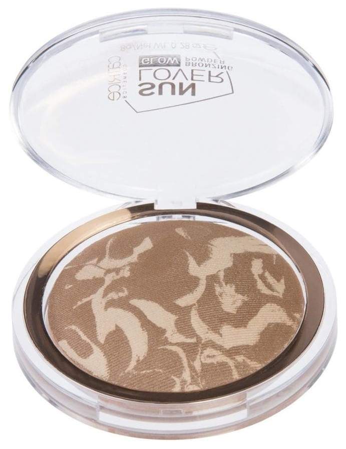 CATRICE. Бронзер Sun Lover Glow Bronzing Powder, 010 Sun-kissed Bronze ...