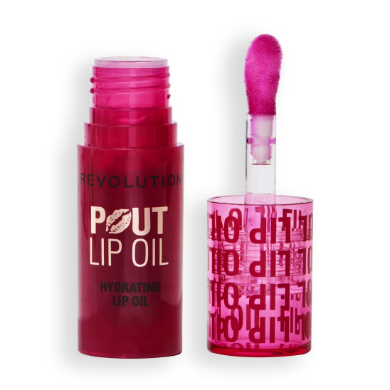 Масло для губ Pout Lip Oil, Cherry Red - 1