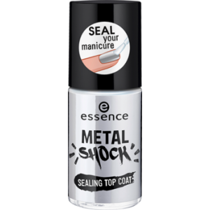 essence - Закрепляющее верхнее покрытие metal shock sealing top coat