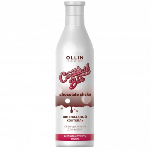 Ollin Professional - Крем-шампунь для волос Шоколадный коктейль шелковистость волос500 мл