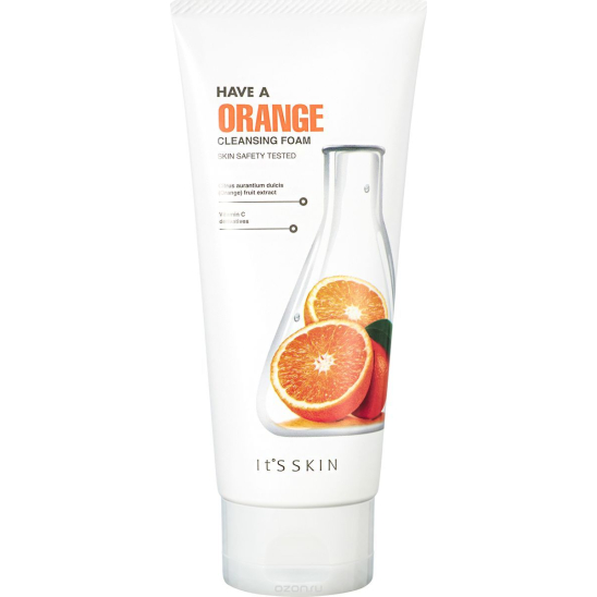 Смягчающая пенка с апельсином Have a Orange Cleansing Foam - 1