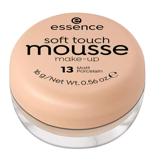 Тональный мусс Soft touch matt mousse, 13 matt porcelain/фарфоровый - 1