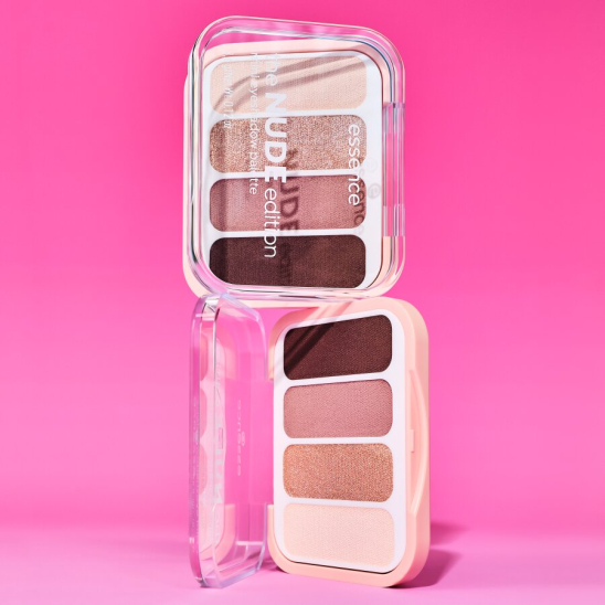 Палетка теней для век The Nude Edition mini - 2