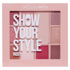 Палетка теней для век Show Your Style, 465 Rosy