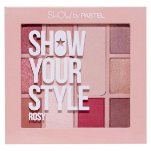 PASTEL Cosmetics - Палетка теней для век Show Your Style, 465 Rosy
