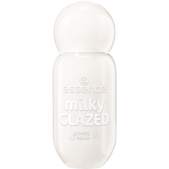 Бальзам для губ Milky Glazed glossy lip balm, 01 - 1