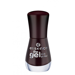 essence - Лак для ногтей-The gel - тон 58 темно-коричневый