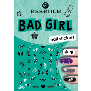 essence - Наклейки для ногтей - bad girl nail stickers т.02