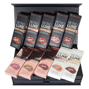 Makeup Revolution - Набор Retro Luxe Lip Vault