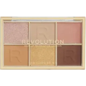 Makeup Revolution - Тени для век мини Mini Colour Reloaded, Nude About You