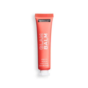 Relove by Revolution - Бальзам для губ Glam Balm Lip Balm, Pretty Peach