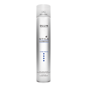 Ollin Professional - Лак для волос экстрасильной фиксации450 мл
