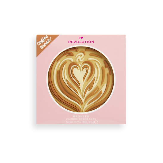 Бронзер Tasty Coffee Cappuccino - 4
