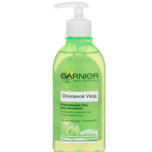 Garnier - Гель-пенка для умывания глубоко очищающий Основной уход - Объем:200 мл