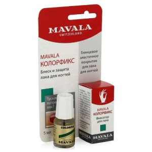 Mavala - Средство для защиты маникюра Colorfix, 5 мл