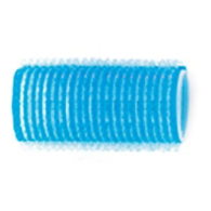 Бигуди на липучке - 28мм. / 12 шт. голубые