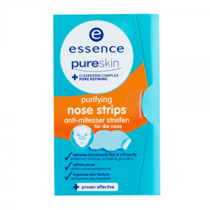 essence - Очищающие полоски для лица Pure skin - для носа 3 шт