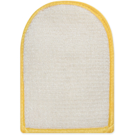 Мочалка массажная рукавица мужская