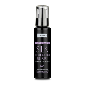 LORVENN - Эликсир с жидким шелком для реструктуризации и блеска волос Silk Repair&Shine Elixir100 мл