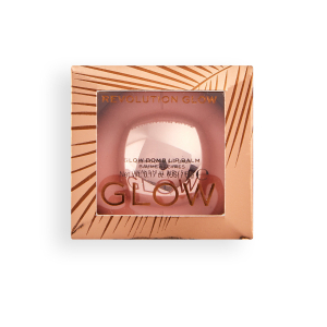Revolution Makeup - Glow Бальзам для губ Firestorm, нежный розовый