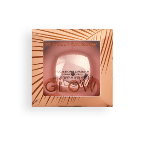 Makeup Revolution - Glow Бальзам для губ Firestorm, нежный розовый