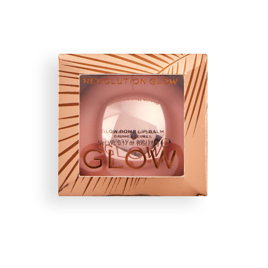 Glow Бальзам для губ Firestorm, нежный розовый - 1