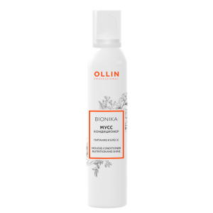 Ollin Professional - Мусс-кондиционер для волос Питание и блеск250 мл