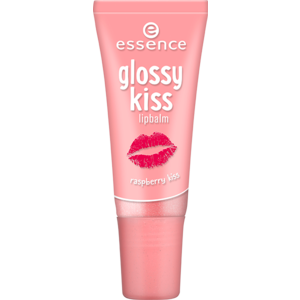 essence - Бальзам для губ glossy kiss lipbalm - тон 02 raspberry kiss (малиновый)