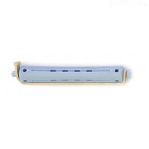 Sibel - Бигуди для химической завивки - 12 шт., 60 мм (диаметр 13 мм) - серо-синие короткие