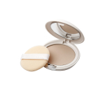 Пудра для лица компактная шелковая Natural Silky Compact Powder, 01 полупрозрачный