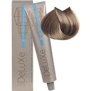 3Deluxe Professional - 9.07 Крем-краска для волос Холодный очень светлый блондин100 мл