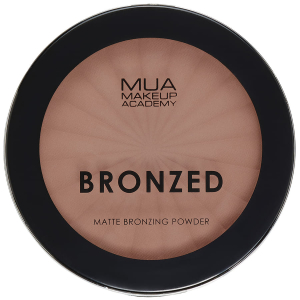 MUA Makeup Academy - Бронзер Bronzed Matte Bronzing Powder Solar, 110