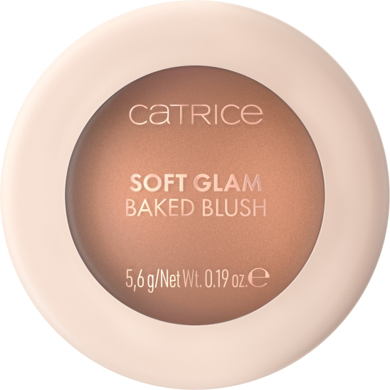 Румяна запеченные Soft Glam Baked Blush, 060 Blonzer Heat - 1