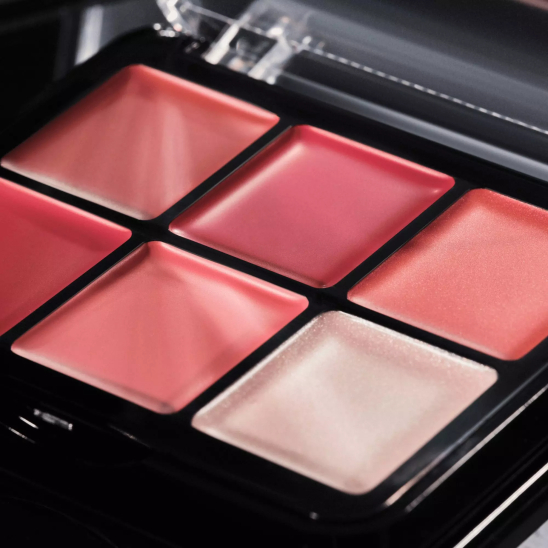 Палетка румян для лица Blur Balm Blush Palette, 010 Blush Blindness - 5
