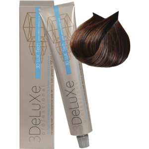 3Deluxe Professional - 6.35 Крем-краска для волос Темный блондин шоколадный100 мл
