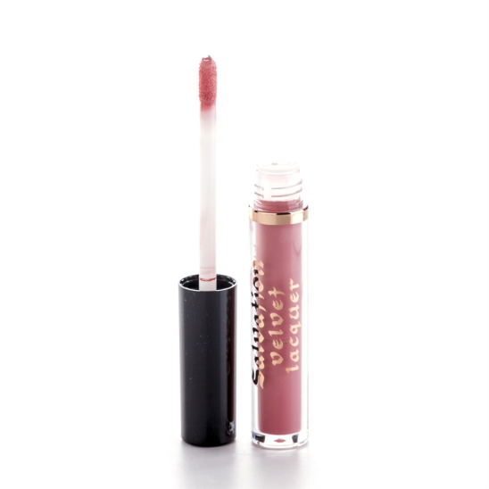 Жидкая помода Salvation Velvet Lip Lacquer What I believe, нежно розовый - 1