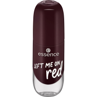 Лак для ногтей Gel Nail Colour, 72 Left Me On red