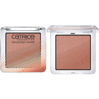 Хайлайтер компактный - Highlighting Powder - C02, золотистый