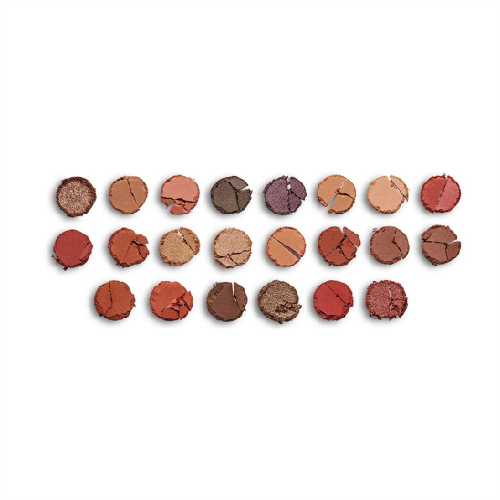 Палетка теней - Dana Altuwarish Eyeshadow Palette - 3