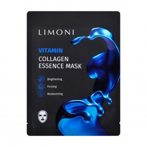 Limoni - Маска для лица витаминизирующая с коллагеном Vitamin Collagen Essence Mask23 г