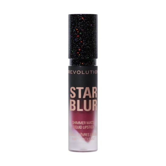 Жидкая матовая помада для губ Star Blur Shimmer Matte, Crimson Envy - 1
