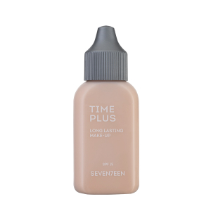 Seventeen - Тональный крем длительного действия Time Plus Longlasting Make Up, 01 фарфор35 мл