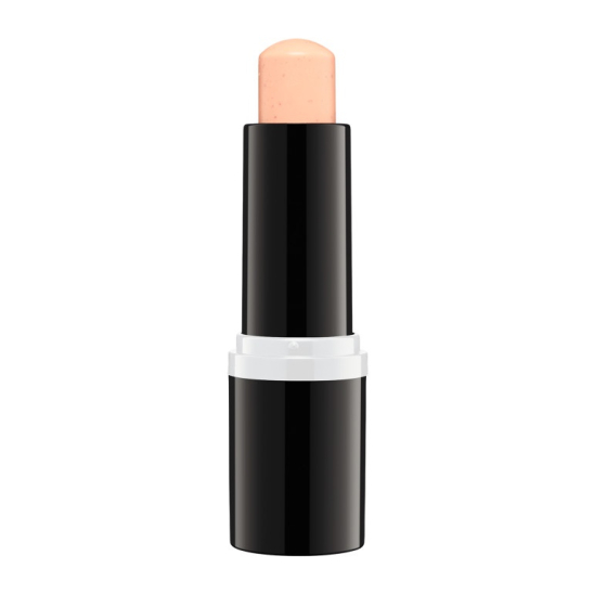 Скраб и бальзам для губ 2 в 1 - Prime And Fine Multitalent Lip Scrub & Balm 010, абрикосовый - 1