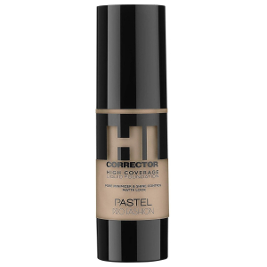 PASTEL Cosmetics - Тональная основа High Coverage Liquid Foundation, 40430 мл