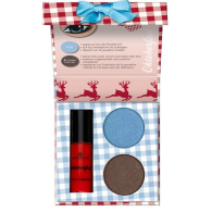 Косметический набор Oktoberfest Eyeshadow & Lip Gloss Set - тон 02