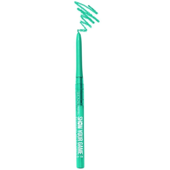 Контур для глаз гелевый Show Your Game Waterproof Gel Eye Pencil, 411 мятный - 1