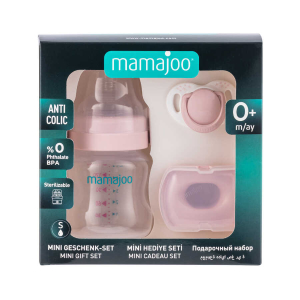 Mamajoo - Подарочный набор Mini Gift Set бутылочка 150 мл розовый
