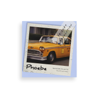 Friends - Палетка теней для век Phoebe