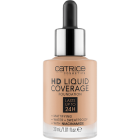 Тональная основа HD Liquid Coverage Foundation, 040 Warm Beige темно-бежевый